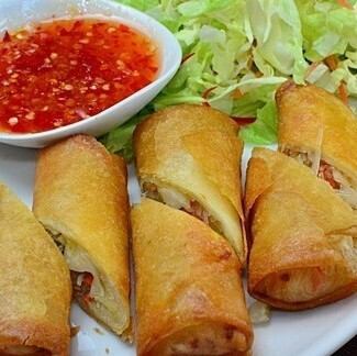 揚げ春巻き(ポーピアトー)