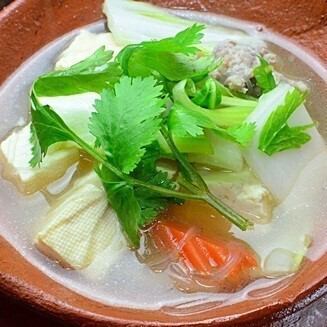 春雨のスープ(ゲンチューウンセン)