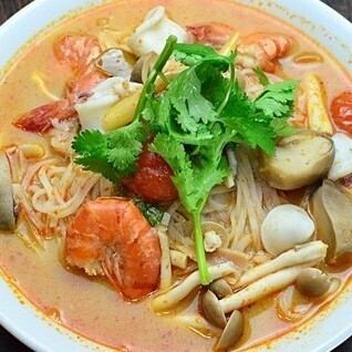 クイティオトムヤム(トムヤムラーメン)