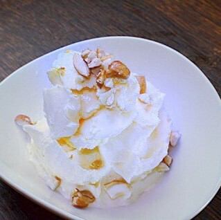 ココナッツアイスクリーム(アイスクリームガティ)