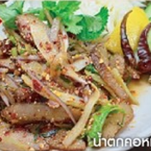 ナムトックムー(豚トロサラダ)