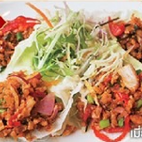 ミアンガイ(鶏のレタス包みサラダ)