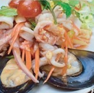 シーフードサラダ(ヤムタレー)