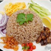 カオクックカピ(タイ風混ぜチャーハン)