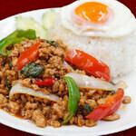 バラエティ豊かなお得ランチメニュー!毎日でも楽しめるタイの味