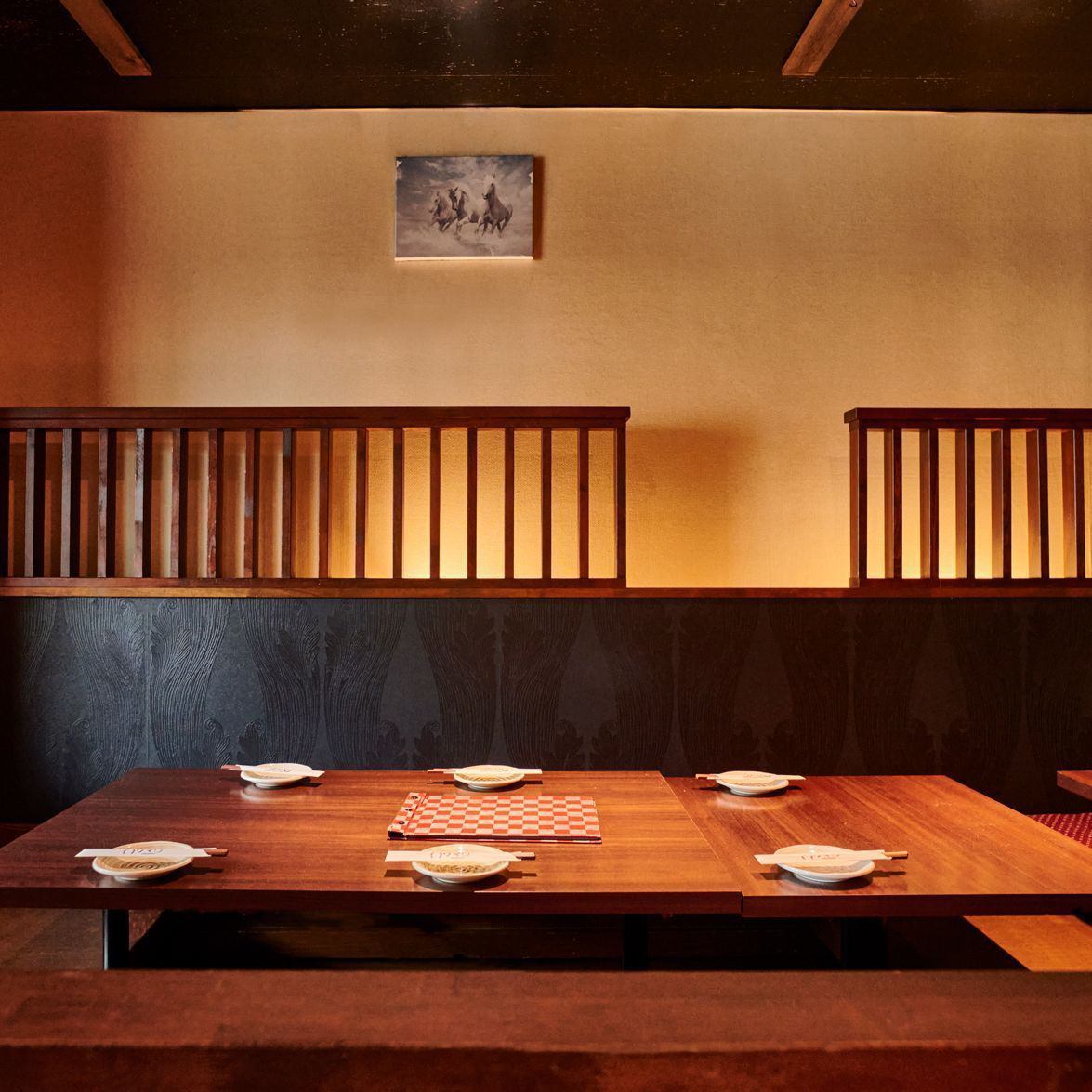 Also suitable for large banquets ★ Up to 30 people can stay in the tatami room !!