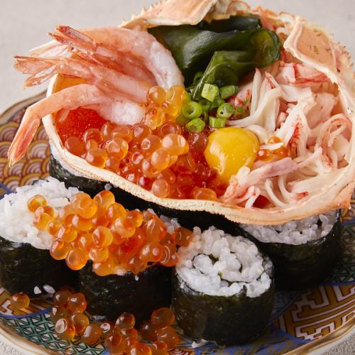 ◆New specialty◎Luxurious and exquisite sushi◆