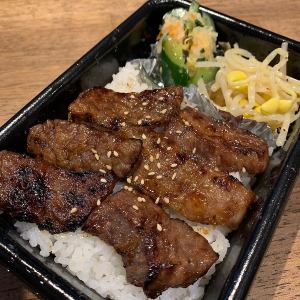 カルビ弁当