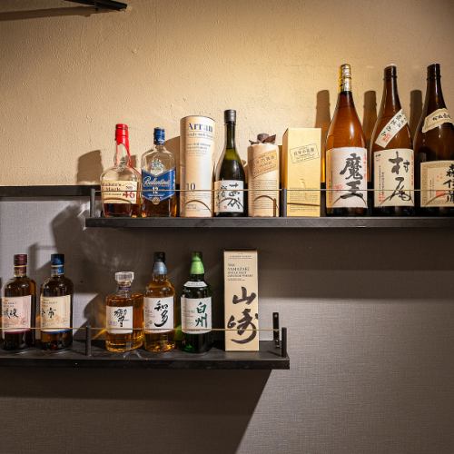こだわりのお酒多数