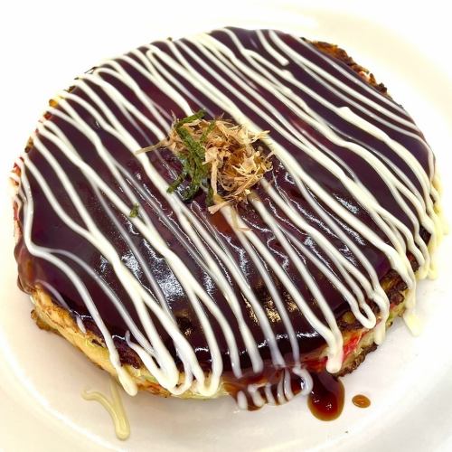 Okonomiyaki ~ Soft ~ <Small: 1 serving>