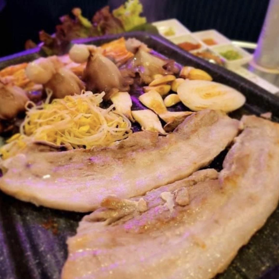 韓国の雰囲気漂う自慢の空間でオシャレに乾杯
