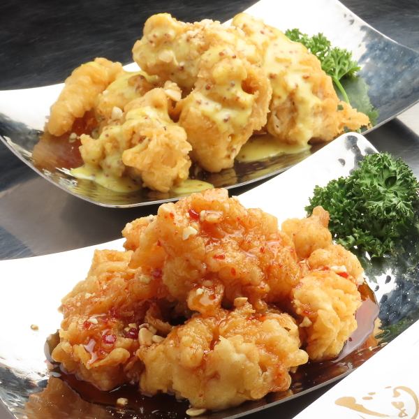 【ヤンニョムチキン・ハニーマスタード】