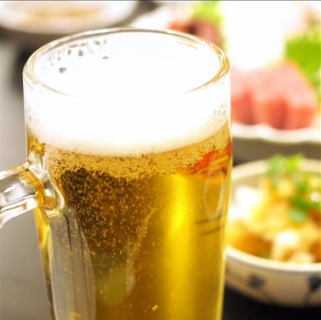 クーポン利用で♪生も頼める飲み放題がなんと、1500円！