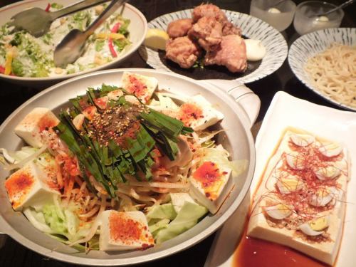 飲放付宴会コース3500円～