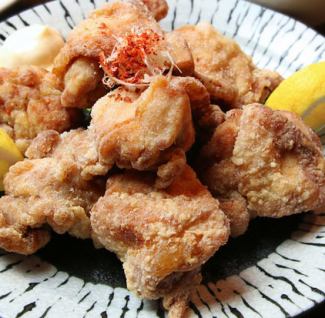 鶏の唐揚げ