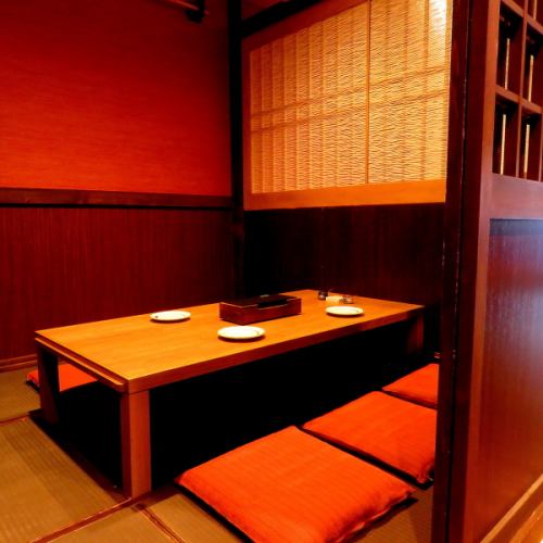 5 private rooms for 3 to 6 people ♪ Up to 30 people possible!
