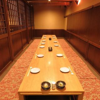 1F Maximum capacity is digging kotatsu for up to 26 people ★ Please feel free to contact us for consultation ♪