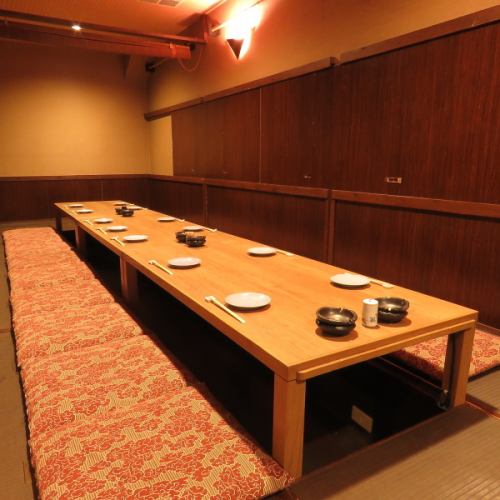 1F / 2F Private room for digging kotatsu from 6 people to over 10 people ★ Available according to the number of people ★ Please feel free to contact us for consultation ♪