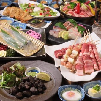 Premium all-you-can-drink 7,000 yen course