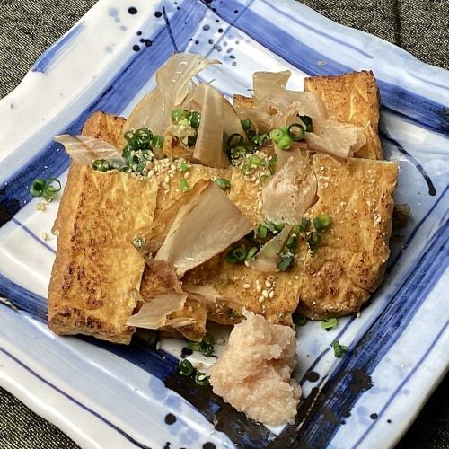 Itoshima-age deep-fried tofu