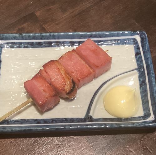 두껍게 썬 베이컨