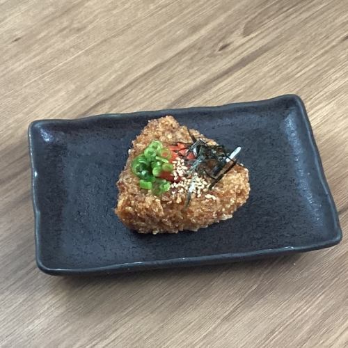 ライスコロッケ（揚げ焼きおにぎり）