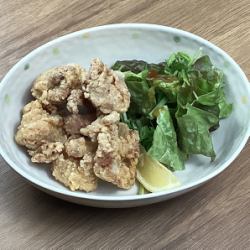 若鶏の唐揚げ（醤油）