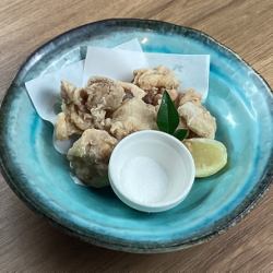 若鶏の唐揚げ（塩）