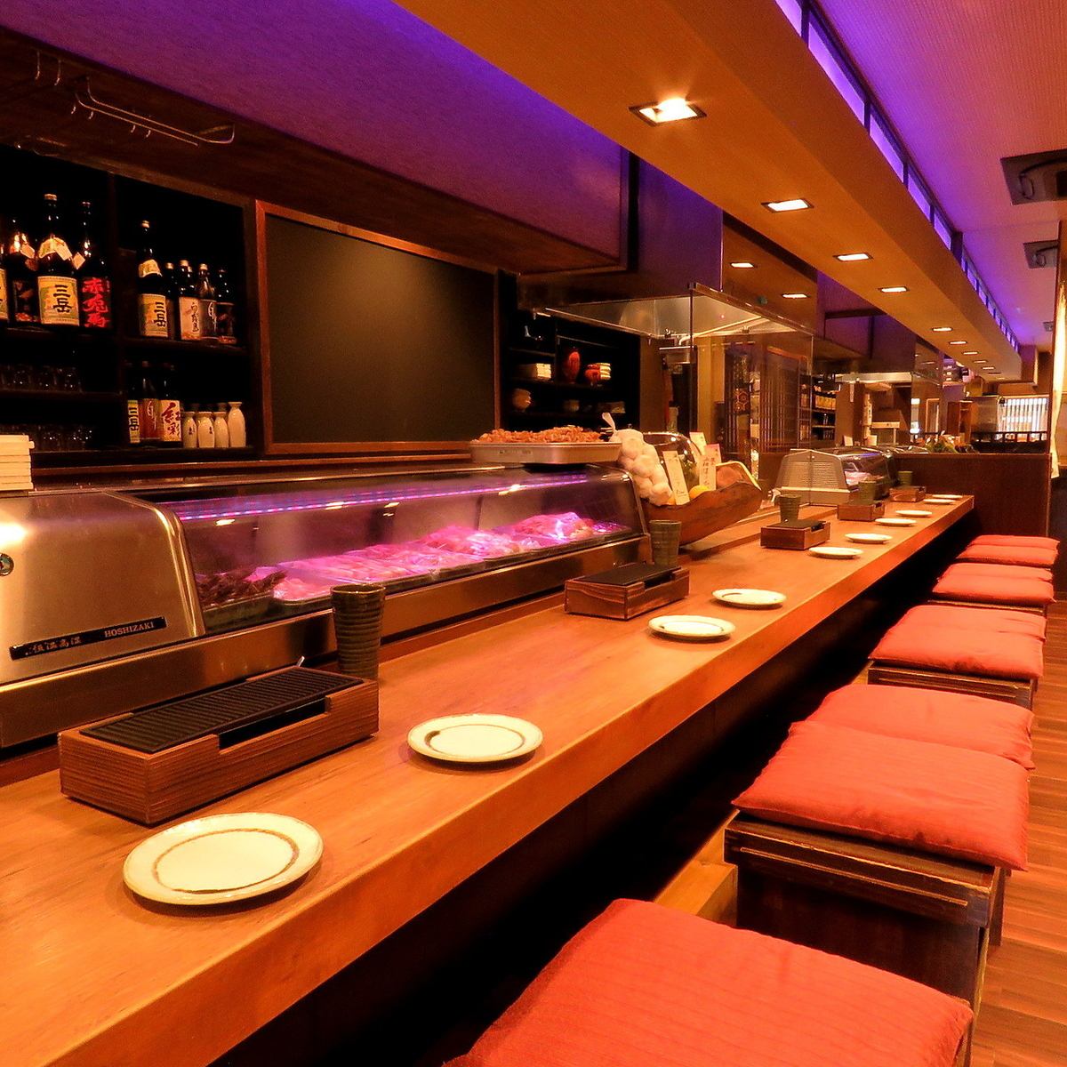 サプライズパンケーキあり!広々カウンター、2人個室あります♪