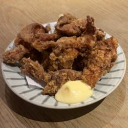 力盛り鶏唐揚げ
