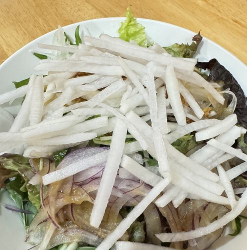大根サラダ