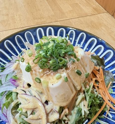 豆富サラダ