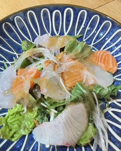 鮮魚のカルパッチョ