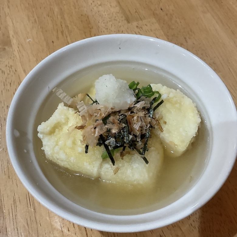 揚げ出し豆富