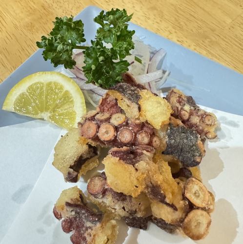 地ダコ唐揚げ