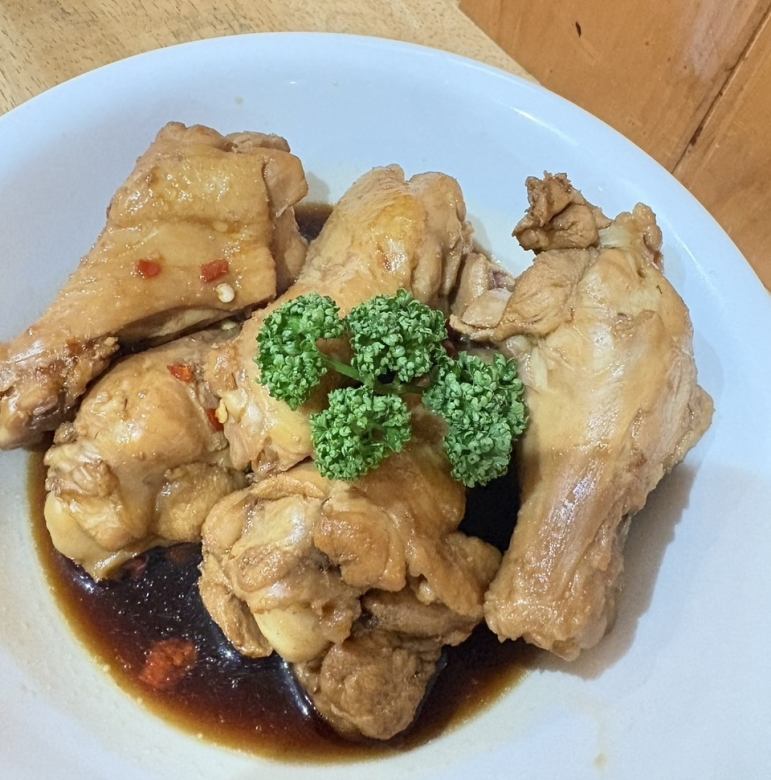 手羽元の煮込み