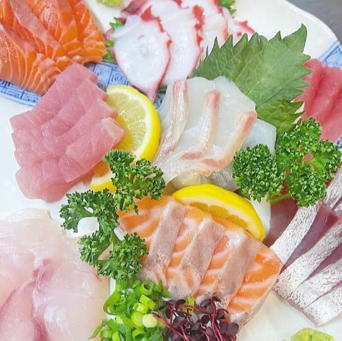 コースや単品★人気の刺盛