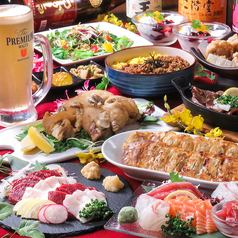 飲み放題コース4500円～