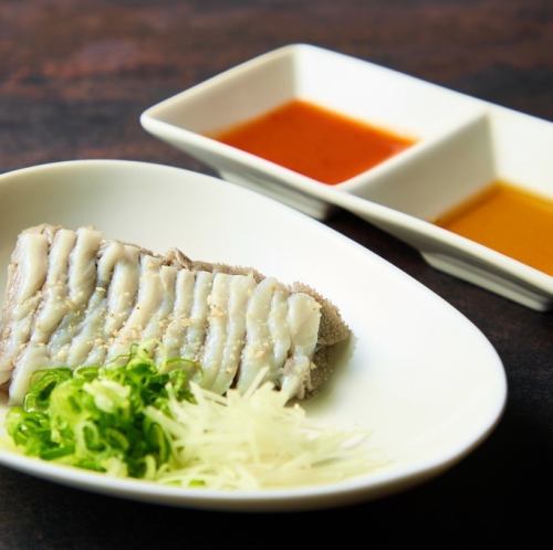 センマイ刺し