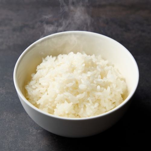 こだわりのお米は絶品です