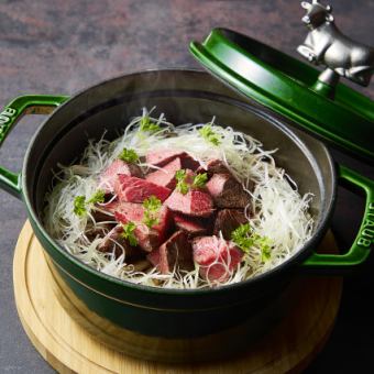 【1日数量限定】特選和牛土鍋ご飯5500円(税込)！！