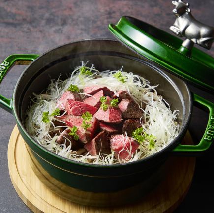 【1日数量限定】特選和牛土鍋ご飯5500円(税込)！！