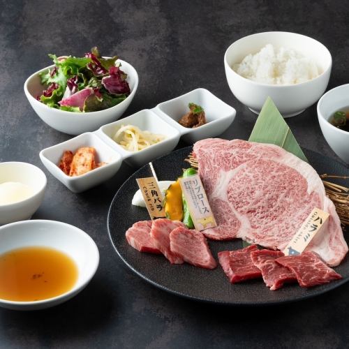 プレミアムランチセット