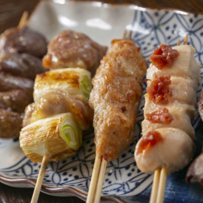 【JR大森駅5分】丁寧な仕事が光る鶏串や旬を活かした和食を厳選された日本酒と共に
