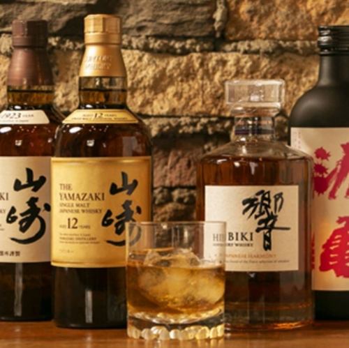 国産ウイスキーや焼酎