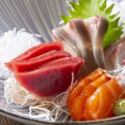 本日のおまかせ盛合わせ　2～3人分