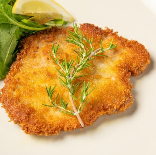 Milanese cutlet