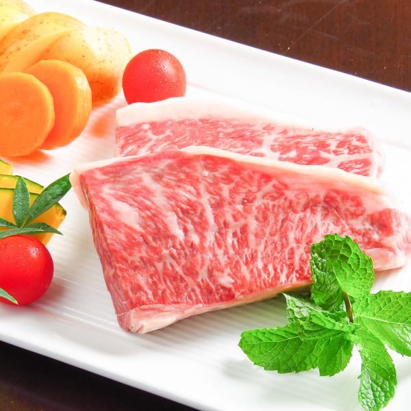 [Wind Tiger] Wind Tiger Specialty! Fukushima Beef Ichibo Steak