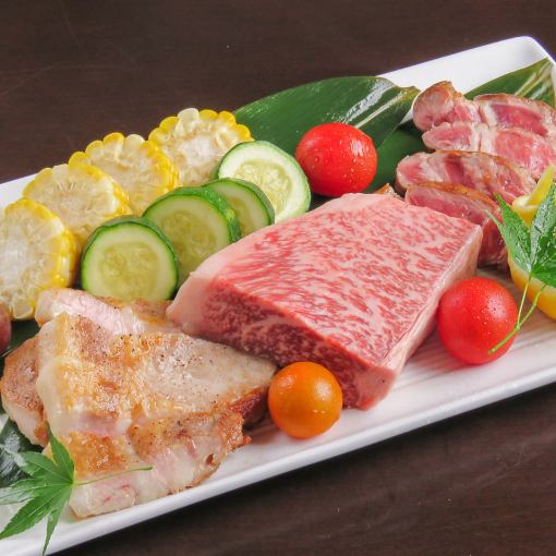 Enjoy your banquet in a private room! [Exquisite Fukushima beef course] 11 dishes with 2 hours of all-you-can-drink 7,000 yen ⇒ 6,500 yen
