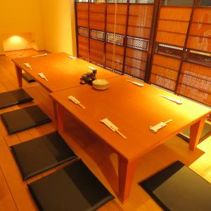 If you are looking for a private room izakaya in front of the station, Kazetora is recommended.We prepare table private room which is most suitable for banquet.In addition, digging and private rooms are also available.